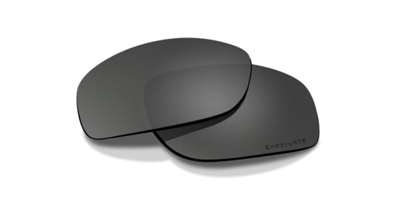 Image of Wiley X WX Grid Sunglasses, Captivate Pol Grey Lenses, CCGRDP