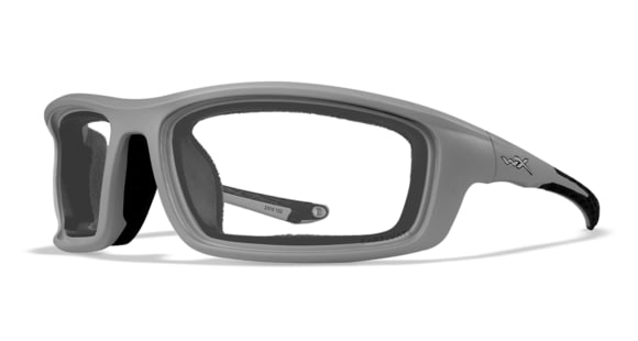 Image of Wiley X WX Grid Sunglasses, Matte Cool Grey Frame, CCGRD07F