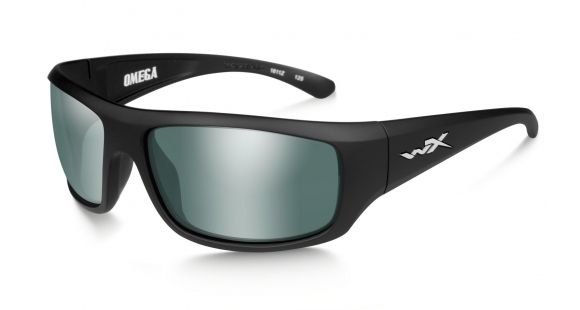 Image of Wiley X WX Omega, Matte Black Frame, ACOME06