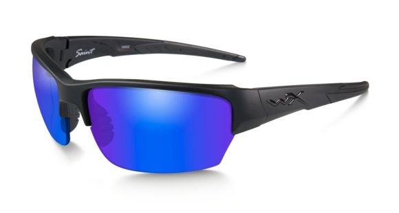 Image of Wiley X WX Saint, Matte Black Frame, CHSAI29