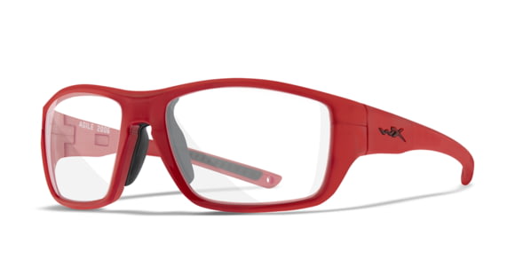 Image of Wiley X YF Agile Sunglasses, Gloss Red Frame, YFGIL02
