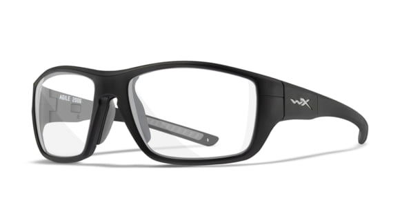 Image of Wiley X YF Agile Sunglasses, Matte Black Temples, YFGIL01T
