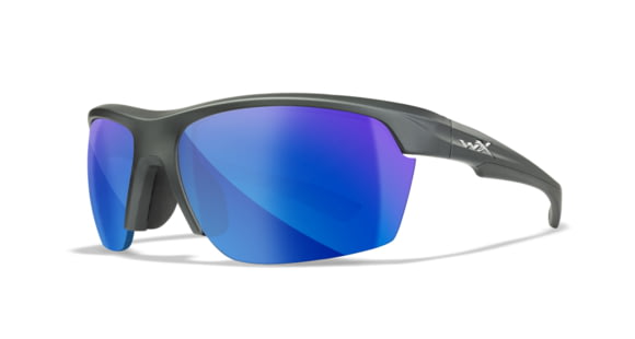 Image of Wiley X YF Swift Sunglasses, Blue Mirror Lenses, YFSWFBM