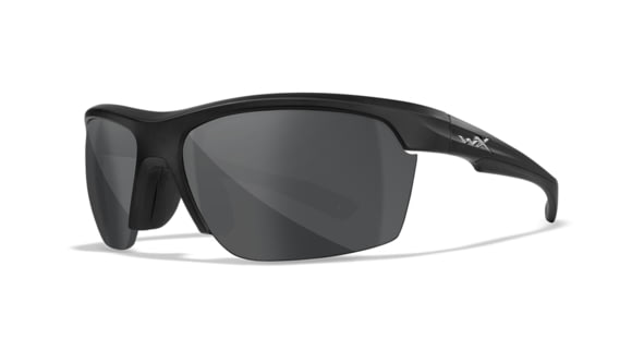 Image of Wiley X YF Swift Sunglasses, Matte Black Frame, Grey Lens, YFSWF01