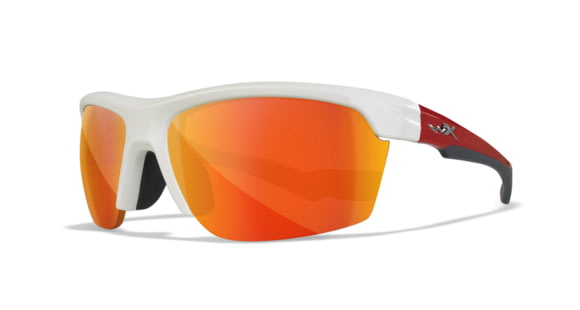 Image of Wiley X YF Swift Sunglasses, Red Mirror Lenses, YFSWFRM