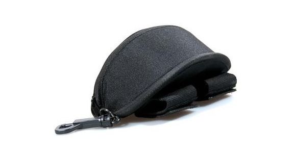 Image of Wiley X Replacement Parts - Zipper Case w/ Two Sleeves, Black TS-235