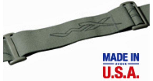 Image of Wiley X Spear Goggle Replacement Parts - Elastic Strap, Green SP29EG