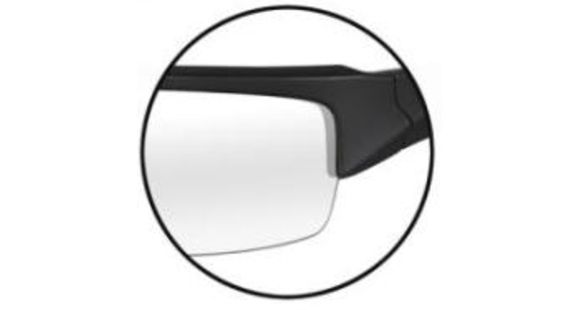 Image of Wiley X WX Valor Replacement Parts - Clear Lens Only, CHVALC
