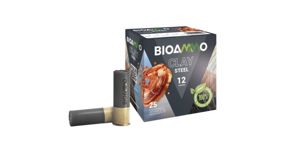 Image of Winchester Ammunition, BIOAMMO, DOVE &amp; CLAY, 12 Gauge, 2.75in, #7, 7/8 oz., Steel Shotshell, 25 Round Box