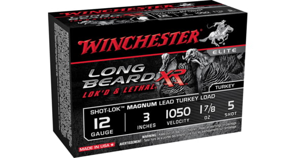 Image of Winchester Long Beard XR 12 Gauge 1 7/8 oz 3in Centerfire Shotgun Ammo, 10 Rounds, STLB123M5