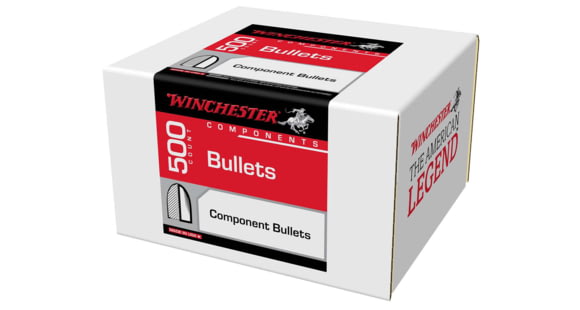 Image of Winchester Rifle Bullets, 5.56x45mm NATO, .224, 55 Grain,Full Metal Jacket, 500 Bullets, WB556MC55D-224CAL