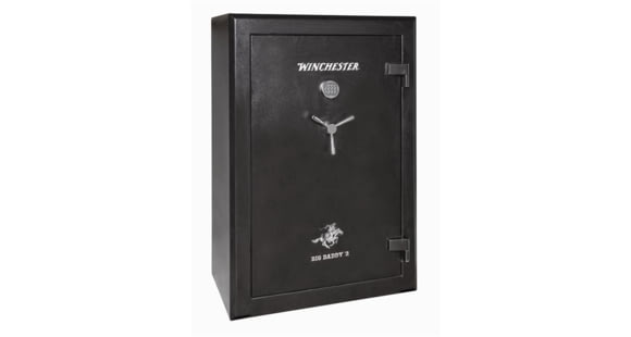 Image of Winchester Safes Big Daddy 36 Gun Safe,Mechanical Lock, Black BD26042367M