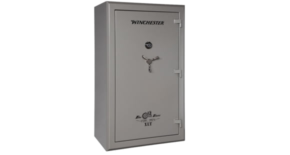 Image of Winchester Safes Big Daddy XLT, 56 Gun Safe, 75 Min Fire Rating, U.L. Listed Mechanical Lock, Gunmetal Gray, 47.2 cu. Ft, BD-7242-47-10-M