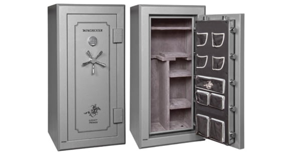 Image of Winchester Safes Legacy 26 Gun Safe,Electronic Lock,Granite L60302611E
