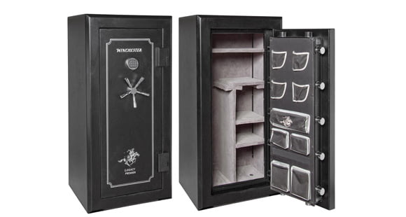 Image of Winchester Safes Legacy 26 Gun Safe,Electronic Lock, Black L6030267E