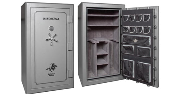 Image of Winchester Safes Legacy 53, 51 Gun Safe, 2.5 Hour Fire Rating, Electronic Lock, Granite L72425311E
