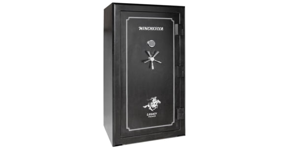 Image of Winchester Safes Legacy 53, 51 Gun Safe, 2.5 Hour Fire Rating, Mechanical Lock, Black L7242537M
