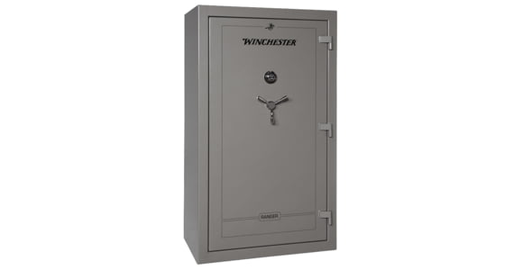 Image of Winchester Safes Ranger 44, 48 Gun Safe, 60 Min Fire Rating, U.L. Listed Mechanical Lock, Black, 43.8 cu. Ft, R-7242-44-7-M