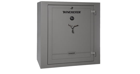 Image of Winchester Safes Ranger 54, Super Widebody 68 Gun Safe, 60 Min Fire Rating, U.L. Listed Mechanical Lock, Gunmetal Gray, 54.5 cu. Ft, R-5955-54-10-M