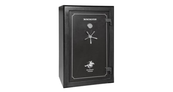 Image of Winchester Safes Silverado 38 Gun Safe,Mechanical Lock, Black S6040387M