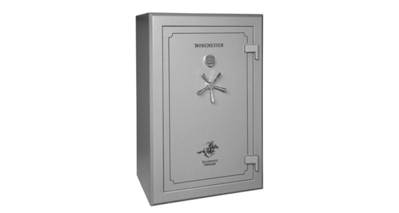 Image of Winchester Safes Silverado 38 Gun Safe,Mechanical Lock,Granite S60403811M