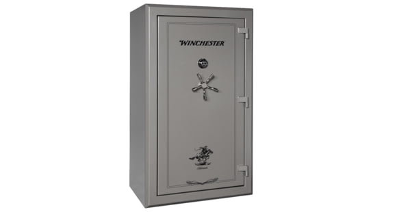 Image of Winchester Safes Silverado 51, 48 Gun Safe, 2 Hour Fire Rating, U.L. Listed Mechanical Lock, Saddle Brown, 50.8 cu. Ft, S-7242-51-13-M