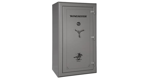 Image of Winchester Safes Treasury 48, 48 Gun Safe, 90 Min Fire Rating, U.L. Listed Mechanical Lock, Saddle Brown, 48.2 cu. Ft, TR-7240-48-13-M