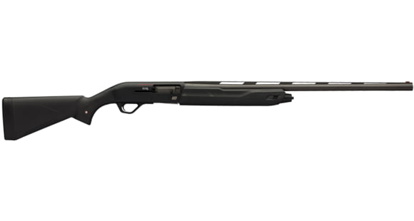 Image of Winchester SX4 3in Field Semi-Auto Shotgun, 12 Gauge, 26 inch Barrel, Synthetic Black Matte Stock, Truglow Front Sight, 4 Round Capacity, Black, 511205391