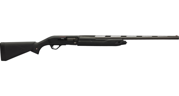 Image of Winchester SX4 3in Field Semi-Auto Shotgun, 12 Gauge, 28 inch Barrel, Synthetic Black Matte Stock, Truglow Front Sight, 4 Round Capacity, Black, 511205392