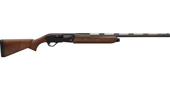 Image of Winchester SX4 3in Field Semi-Auto Shotgun, 12 Gauge, 28 inch Barrel, Walnut Matte Black Stock, Truglow Front Sight, 4 Round Capacity, Black, 511210392