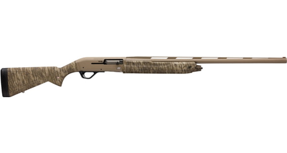 Image of Winchester SX4 Hybrid 3.5in Field Semi-Auto Shotgun, 12 Gauge, 28 inch Barrel, Synthetic FDE/MO Bottomland Stock, Truglow Front Sight, 4 Round Capacity, FDE, 511233292