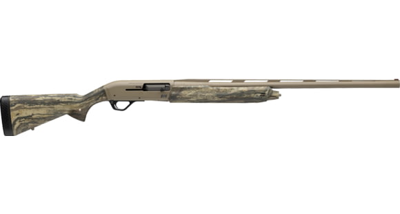 Image of Winchester SX4 Hybrid 3.5in Field Shotgun, 12 Gauge, 26 inch Barrel, Synthetic Real Tree Legacy Stock, Fiber Optic Front Sight, 4 Round Capacity, FDE, 511329291