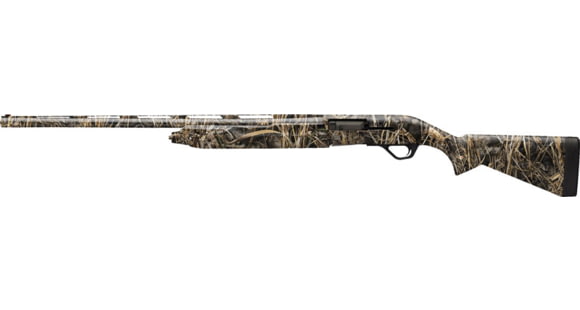Image of Winchester SX4 Waterfowl 3.5in Field Semi-Auto Left Hand Shotgun, 12 Gauge, 26in BBL, Synthetic RT-Max 7 Stock, Truglow Front Sight, 4RD Capacity, Camo, 511306291