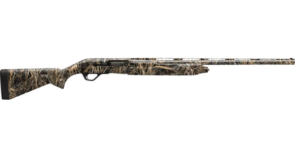 Image of Winchester SX4 Waterfowl 3in Field Semi-Auto Shotgun, 12 Gauge, 26in BBL, Synthetic RT-Max 7 Stock, 4RD Capacity, Camo, 511303391