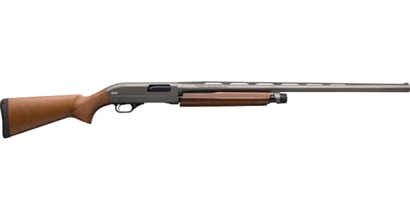 Image of Winchester SXP Hybrid 3in Field Pump Shotgun, 12 Gauge, 28 inch Barrel, Walnut Gray Stock, Grey, 512440392