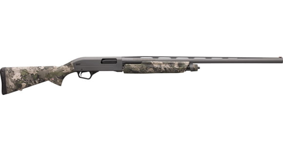 Image of Winchester SXP Hybrid 3in Field Pump Shotgun, 20 Gauge, 28 inch Barrel, Synthetic True Timber Vsx Stock, Grey, 512447692