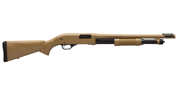 Image of Winchester SXP Pump Action Shotgun, 12 Gauge, 18 inch Barrel, Crossbolt Safety, 5 Round Capacity, 512326395
