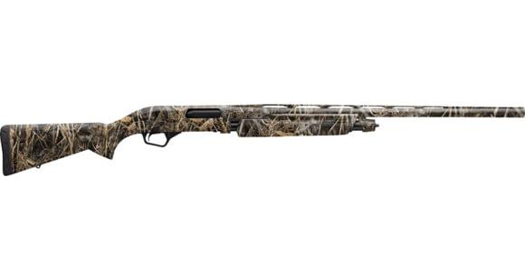 Image of Winchester SXP Waterfowl 3in Field Pump Shotgun, 12 Gauge, 26in BBL, Synthetic RT-Max 7 Stock, Camo, 512431391