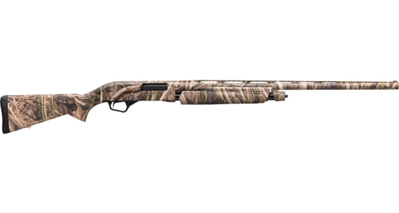 Image of Winchester SXP Waterfowl 3in Field Pump Shotgun, 12 Gauge, 26in BBL, Synthetic Shadow Grass Habitat Stock, Camo, 512413391