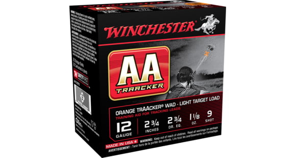 Image of Winchester TrAAcker 12 Gauge 1 1/8 oz 2.75in Centerfire Shotgun Ammo, 25 Rounds, AA129TO