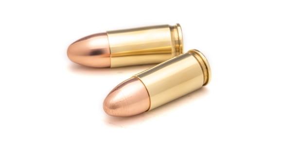 Image of Winchester USA Handgun 9 mm Luger 124 grain Full Metal Jacket Centerfire Pistol Ammo, 150 Rounds, USA9NATO