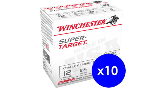 Image of Winchester USA Shotshell 12 Gauge 1 oz 2.75in Centerfire Shotgun Ammo, 250 Rounds