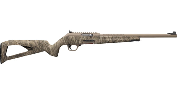 Image of Winchester Wildcat Semi-Auto Rifle, .22 Long Rifle, 18in Barrel, 1-16, Synthetic MO Bottomland Stock, FDE, 521163102-FRRMPG