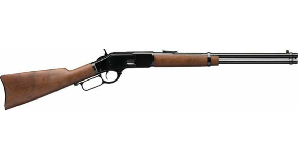 Image of Winchester Model 1873 Lever Action Rifle, .44-40 Winchester, 20 in barrel, 1-36 Twist, Blued, 10 Rounds, 534255140-FRRMPG