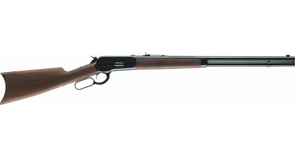 Image of Winchester 1886 Lever Action Rifle, .45-70 Government, 24in Round Barrel, 1-20, Walnut Wood Stock, Blued, 534175142-FRRMPG