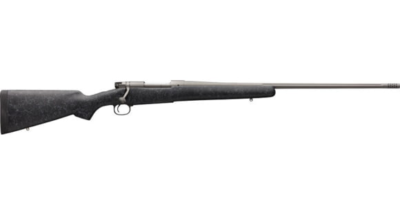 Image of Winchester 70 Extreme Bolt Action Rifle, 7mm-08 Remington, 22in Barrel, 1-10, Synthetic Black Stock, Cerakote Tungsten, 535238218-FRRMPG
