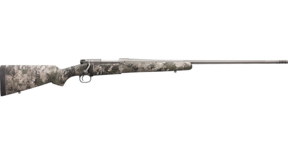 Image of Winchester 70 Extreme Bolt Action Rifle, 7mm-08 Remington, 22in Barrel, 1-10, Synthetic Truetimber Vsx Stock, Cerakote Tungsten, 535244218-FRRMPG