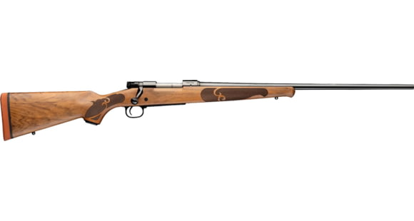 Image of Winchester Model 70 Featherweight Bolt Action Rifle, .25-06 Remington, 22 inch Barrel, 1-10 Twist, Walnut, Wood, 5 Round Capacity, Wood, 535247225