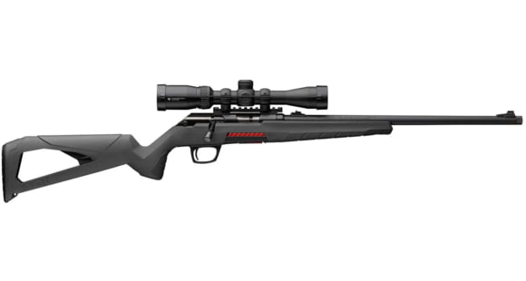 Image of Winchester Xpert BR Bolt Action Rifle, .22 Long Rifle, 16.5in Barrel, 1-16, Vortex CrsfrII, Synthetic Black Stock, Black, 10-Shot, 525234102-FRRMPG