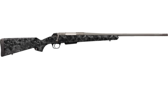 Image of Winchester XPR Extreme Bolt Action Rifle, .350 Legend, 22in Barrel, 1-10, Synthetic Camoflage Stock, Cerakote Tungsten, 535776296-FRRMPG